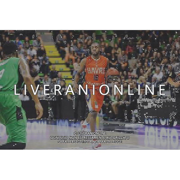 Malela MUTUALE - 07.11.2015 - Lyon Villeurbanne / Le Havre - 7eme journee de Pro A Photo : Jean Paul Thomas / Icon Sport /AGENZIA ALDO LIVERANI SAS - - ITALY ONLY - EDITORIAL USE ONLY -