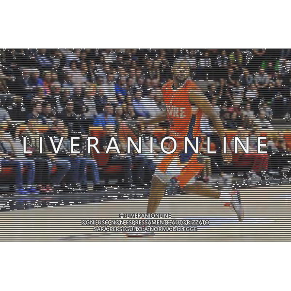 Malela MUTUALE - 07.11.2015 - Lyon Villeurbanne / Le Havre - 7eme journee de Pro A Photo : Jean Paul Thomas / Icon Sport /AGENZIA ALDO LIVERANI SAS - - ITALY ONLY - EDITORIAL USE ONLY -