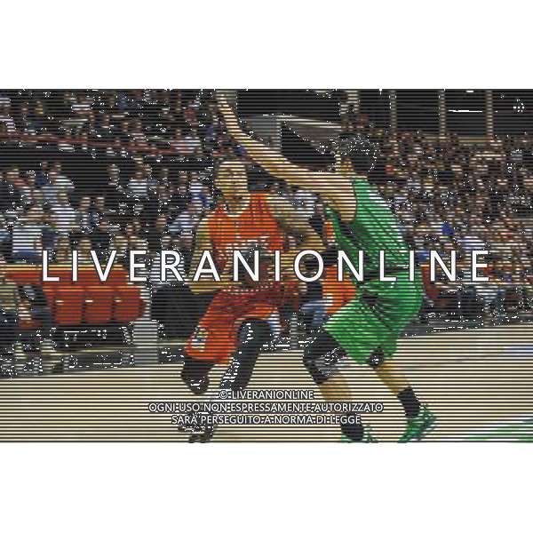 Remi BARRY - 07.11.2015 - Lyon Villeurbanne / Le Havre - 7eme journee de Pro A Photo : Jean Paul Thomas / Icon Sport /AGENZIA ALDO LIVERANI SAS - - ITALY ONLY - EDITORIAL USE ONLY -