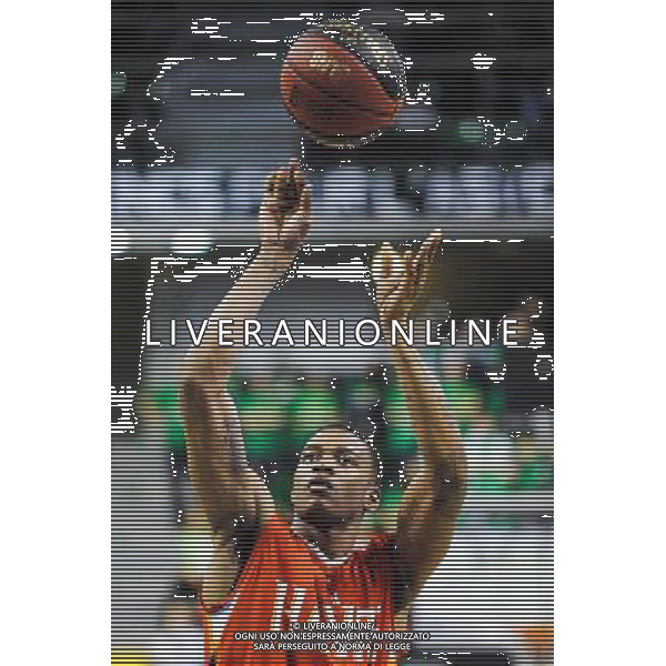 Travis Taylor - 07.11.2015 - Lyon Villeurbanne / Le Havre - 7eme journee de Pro A Photo : Jean Paul Thomas / Icon Sport /AGENZIA ALDO LIVERANI SAS - - ITALY ONLY - EDITORIAL USE ONLY -