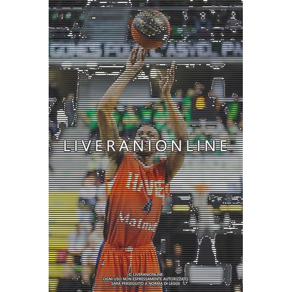 Travis Taylor - 07.11.2015 - Lyon Villeurbanne / Le Havre - 7eme journee de Pro A Photo : Jean Paul Thomas / Icon Sport /AGENZIA ALDO LIVERANI SAS - - ITALY ONLY - EDITORIAL USE ONLY -