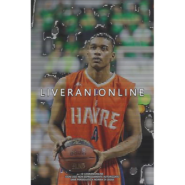 Travis Taylor - 07.11.2015 - Lyon Villeurbanne / Le Havre - 7eme journee de Pro A Photo : Jean Paul Thomas / Icon Sport /AGENZIA ALDO LIVERANI SAS - - ITALY ONLY - EDITORIAL USE ONLY -