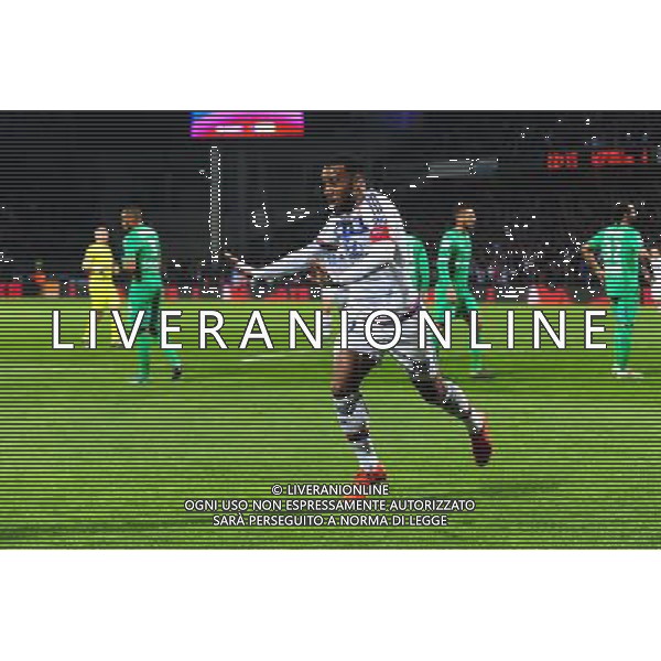 Joie Alexandre LACAZETTE - 08.11.2015 - Lyon / Saint Etienne - 13eme journee de Ligue 1 Photo : Jean Paul Thomas / Icon Sport /AGENZIA ALDO LIVERANI SAS - - ITALY ONLY - EDITORIAL USE ONLY -