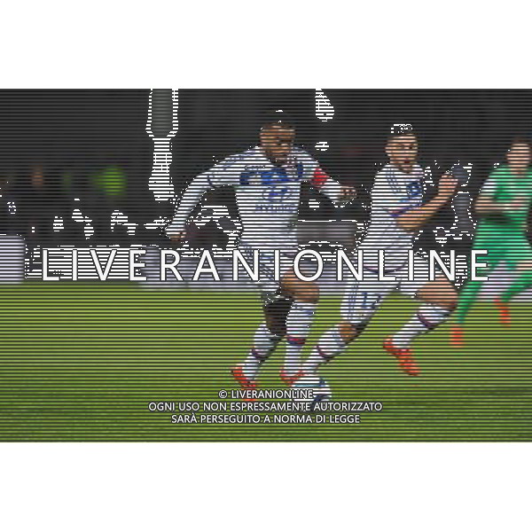 Alexandre LACAZETTE - 08.11.2015 - Lyon / Saint Etienne - 13eme journee de Ligue 1 Photo : Jean Paul Thomas / Icon Sport /AGENZIA ALDO LIVERANI SAS - - ITALY ONLY - EDITORIAL USE ONLY -