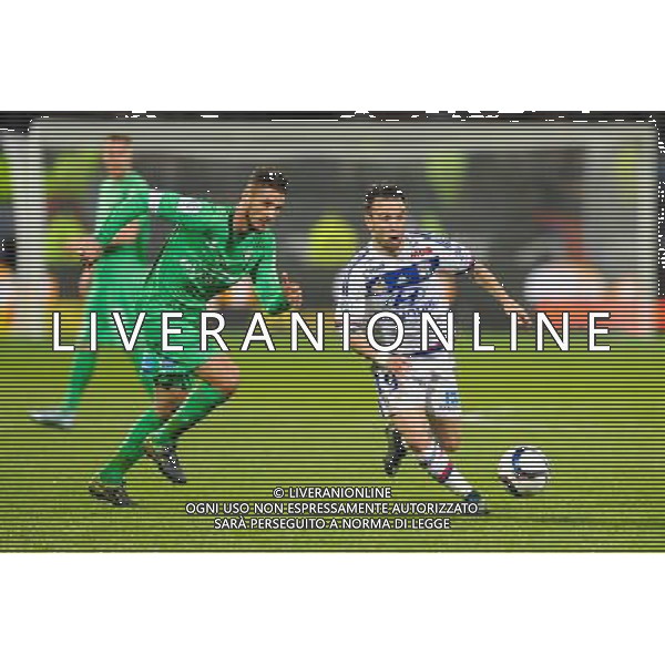 Mathieu VALBUENA - 08.11.2015 - Lyon / Saint Etienne - 13eme journee de Ligue 1 Photo : Jean Paul Thomas / Icon Sport /AGENZIA ALDO LIVERANI SAS - - ITALY ONLY - EDITORIAL USE ONLY -
