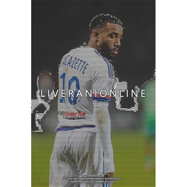 Alexandre LACAZETTE - 08.11.2015 - Lyon / Saint Etienne - 13eme journee de Ligue 1 Photo : Jean Paul Thomas / Icon Sport /AGENZIA ALDO LIVERANI SAS - - ITALY ONLY - EDITORIAL USE ONLY -