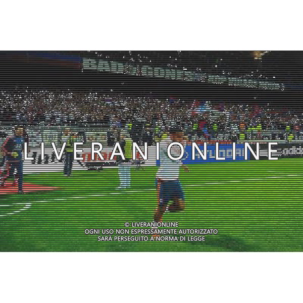 Alexandre LACAZETTE - 08.11.2015 - Lyon / Saint Etienne - 13eme journee de Ligue 1 Photo : Jean Paul Thomas / Icon Sport /AGENZIA ALDO LIVERANI SAS - - ITALY ONLY - EDITORIAL USE ONLY -