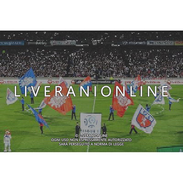 AMBIANCE - 08.11.2015 - Lyon / Saint Etienne - 13eme journee de Ligue 1 Photo : Jean Paul Thomas / Icon Sport /AGENZIA ALDO LIVERANI SAS - - ITALY ONLY - EDITORIAL USE ONLY -