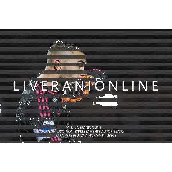 Anthony LOPES - 08.11.2015 - Lyon / Saint Etienne - 13eme journee de Ligue 1 Photo : Jean Paul Thomas / Icon Sport /AGENZIA ALDO LIVERANI SAS - - ITALY ONLY - EDITORIAL USE ONLY -