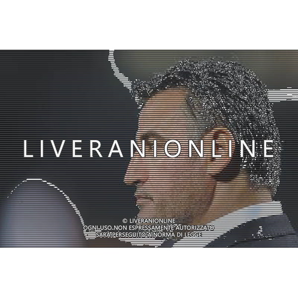 Christophe GALTIER - 08.11.2015 - Lyon / Saint Etienne - 13eme journee de Ligue 1 Photo : Jean Paul Thomas / Icon Sport /AGENZIA ALDO LIVERANI SAS - - ITALY ONLY - EDITORIAL USE ONLY -