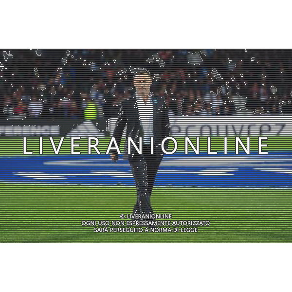 Christophe GALTIER - 08.11.2015 - Lyon / Saint Etienne - 13eme journee de Ligue 1 Photo : Jean Paul Thomas / Icon Sport /AGENZIA ALDO LIVERANI SAS - - ITALY ONLY - EDITORIAL USE ONLY -