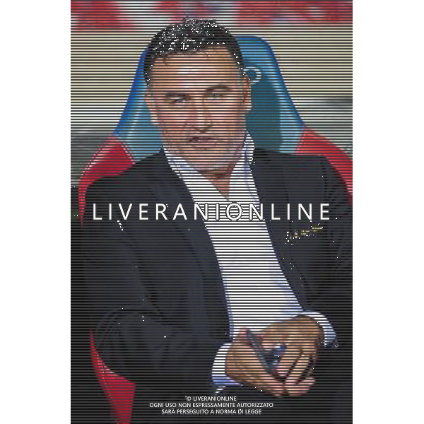 Christophe GALTIER - 08.11.2015 - Lyon / Saint Etienne - 13eme journee de Ligue 1 Photo : Jean Paul Thomas / Icon Sport /AGENZIA ALDO LIVERANI SAS - - ITALY ONLY - EDITORIAL USE ONLY -