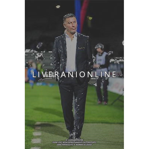 Christophe GALTIER - 08.11.2015 - Lyon / Saint Etienne - 13eme journee de Ligue 1 Photo : Jean Paul Thomas / Icon Sport /AGENZIA ALDO LIVERANI SAS - - ITALY ONLY - EDITORIAL USE ONLY -