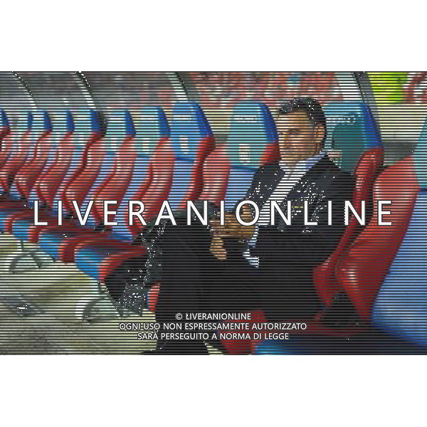 Christophe GALTIER - 08.11.2015 - Lyon / Saint Etienne - 13eme journee de Ligue 1 Photo : Jean Paul Thomas / Icon Sport /AGENZIA ALDO LIVERANI SAS - - ITALY ONLY - EDITORIAL USE ONLY -