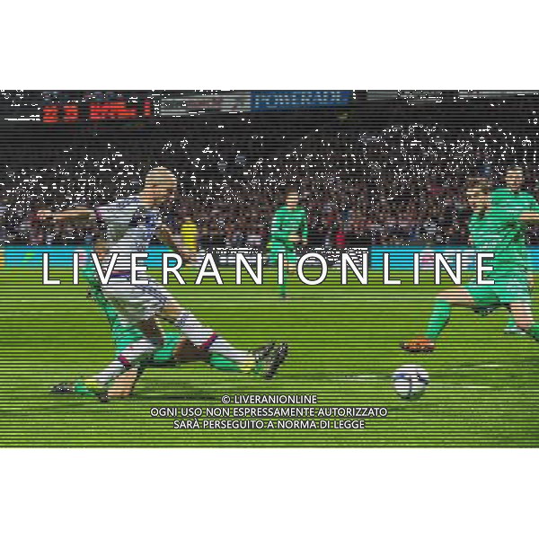 Christophe JALLET - 08.11.2015 - Lyon / Saint Etienne - 13eme journee de Ligue 1 Photo : Jean Paul Thomas / Icon Sport /AGENZIA ALDO LIVERANI SAS - - ITALY ONLY - EDITORIAL USE ONLY -
