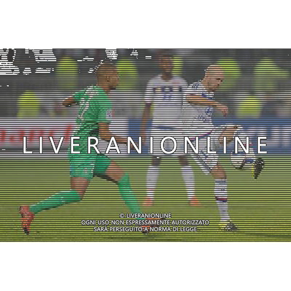 Christophe JALLET - 08.11.2015 - Lyon / Saint Etienne - 13eme journee de Ligue 1 Photo : Jean Paul Thomas / Icon Sport /AGENZIA ALDO LIVERANI SAS - - ITALY ONLY - EDITORIAL USE ONLY -