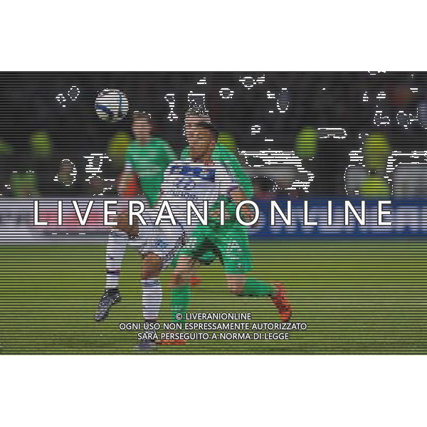 Corentin TOLISSO - 08.11.2015 - Lyon / Saint Etienne - 13eme journee de Ligue 1 Photo : Jean Paul Thomas / Icon Sport /AGENZIA ALDO LIVERANI SAS - - ITALY ONLY - EDITORIAL USE ONLY -