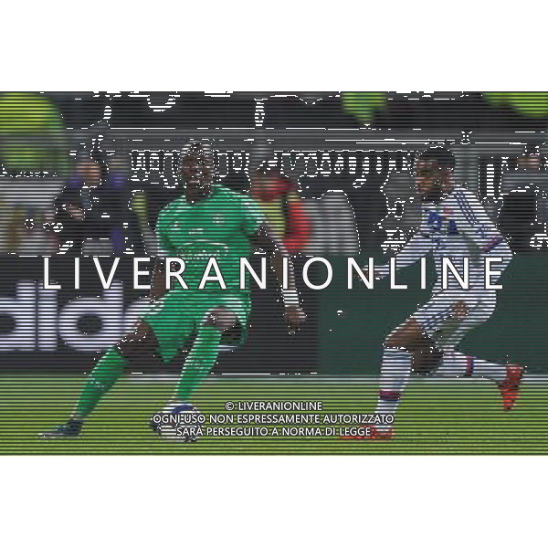 Florentin POGBA - 08.11.2015 - Lyon / Saint Etienne - 13eme journee de Ligue 1 Photo : Jean Paul Thomas / Icon Sport /AGENZIA ALDO LIVERANI SAS - - ITALY ONLY - EDITORIAL USE ONLY -