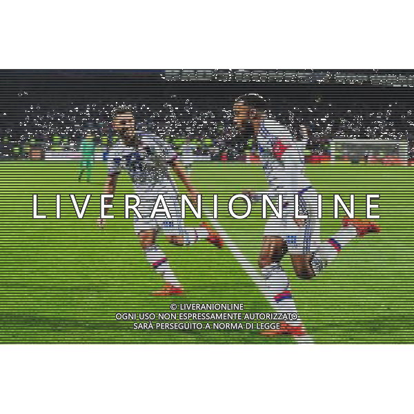 JOIE Alexandre LACAZETTE - 08.11.2015 - Lyon / Saint Etienne - 13eme journee de Ligue 1 Photo : Jean Paul Thomas / Icon Sport /AGENZIA ALDO LIVERANI SAS - - ITALY ONLY - EDITORIAL USE ONLY -