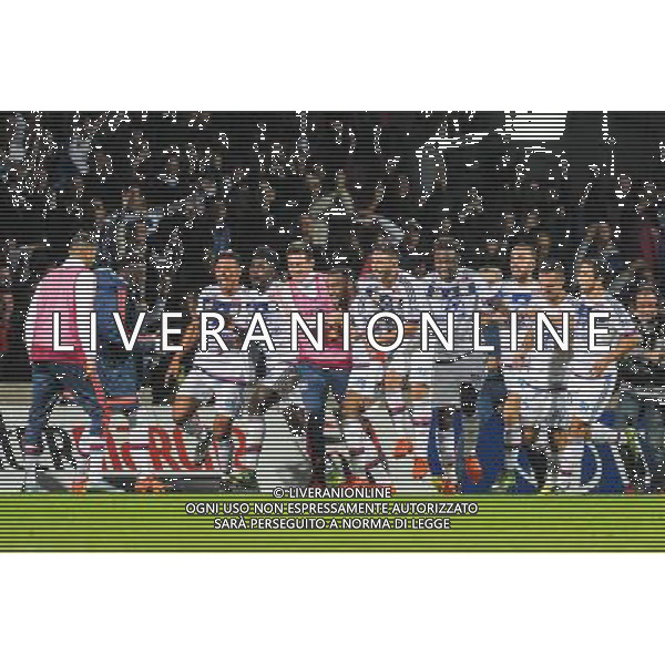 JOIE Alexandre LACAZETTE - 08.11.2015 - Lyon / Saint Etienne - 13eme journee de Ligue 1 Photo : Jean Paul Thomas / Icon Sport /AGENZIA ALDO LIVERANI SAS - - ITALY ONLY - EDITORIAL USE ONLY -