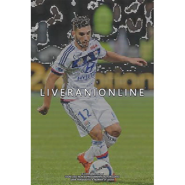 Jordan FERRI - 08.11.2015 - Lyon / Saint Etienne - 13eme journee de Ligue 1 Photo : Jean Paul Thomas / Icon Sport /AGENZIA ALDO LIVERANI SAS - - ITALY ONLY - EDITORIAL USE ONLY -