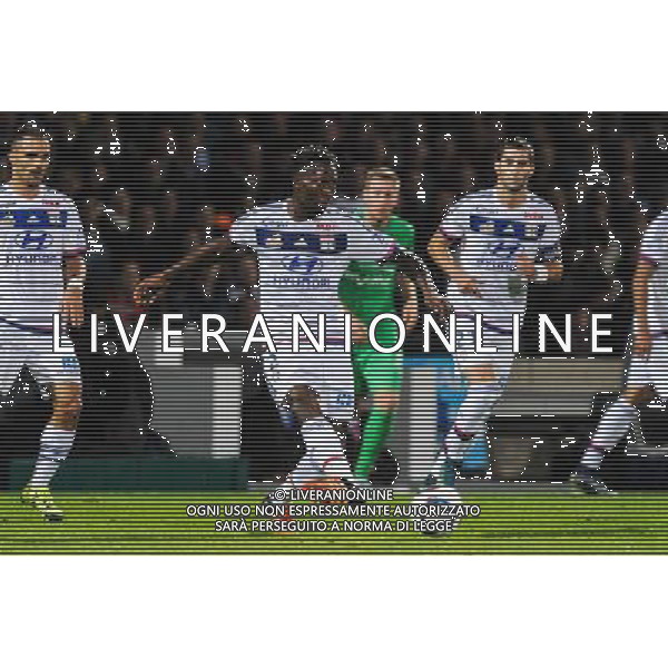Mapou YANGA MBIWA - 08.11.2015 - Lyon / Saint Etienne - 13eme journee de Ligue 1 Photo : Jean Paul Thomas / Icon Sport /AGENZIA ALDO LIVERANI SAS - - ITALY ONLY - EDITORIAL USE ONLY -