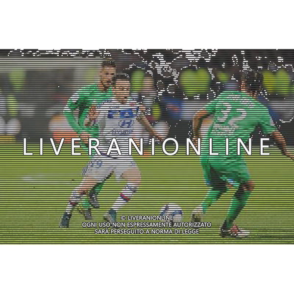 Mathieu VALBUENA - 08.11.2015 - Lyon / Saint Etienne - 13eme journee de Ligue 1 Photo : Jean Paul Thomas / Icon Sport /AGENZIA ALDO LIVERANI SAS - - ITALY ONLY - EDITORIAL USE ONLY -