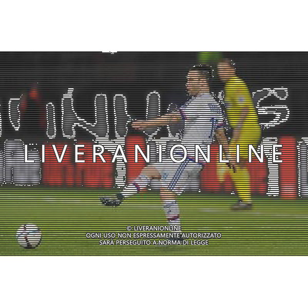 Mathieu VALBUENA - 08.11.2015 - Lyon / Saint Etienne - 13eme journee de Ligue 1 Photo : Jean Paul Thomas / Icon Sport /AGENZIA ALDO LIVERANI SAS - - ITALY ONLY - EDITORIAL USE ONLY -