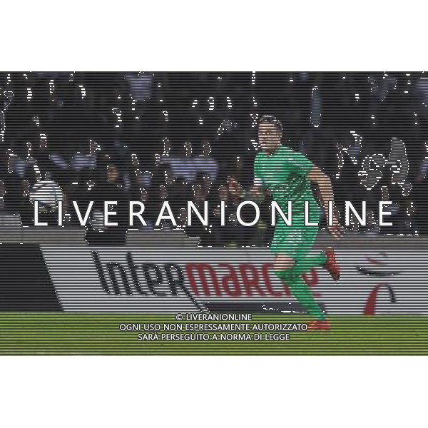 Nolan ROUX - 08.11.2015 - Lyon / Saint Etienne - 13eme journee de Ligue 1 Photo : Jean Paul Thomas / Icon Sport /AGENZIA ALDO LIVERANI SAS - - ITALY ONLY - EDITORIAL USE ONLY -
