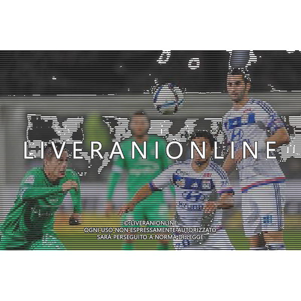 RAFAEL - 08.11.2015 - Lyon / Saint Etienne - 13eme journee de Ligue 1 Photo : Jean Paul Thomas / Icon Sport /AGENZIA ALDO LIVERANI SAS - - ITALY ONLY - EDITORIAL USE ONLY -