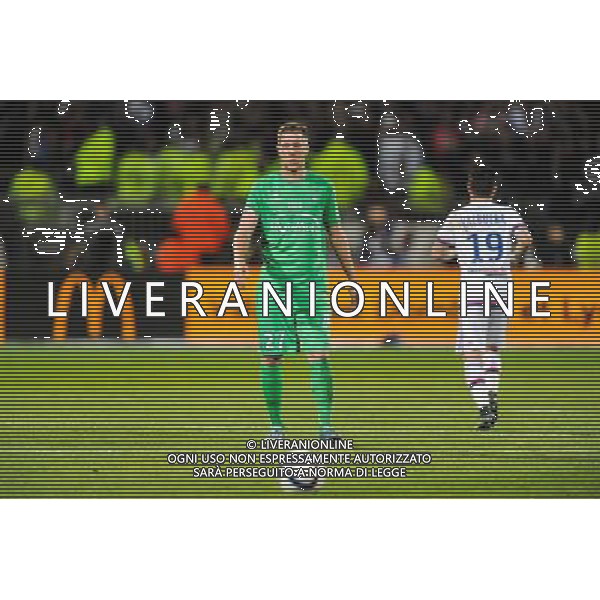 Robert BERIC - 08.11.2015 - Lyon / Saint Etienne - 13eme journee de Ligue 1 Photo : Jean Paul Thomas / Icon Sport /AGENZIA ALDO LIVERANI SAS - - ITALY ONLY - EDITORIAL USE ONLY -