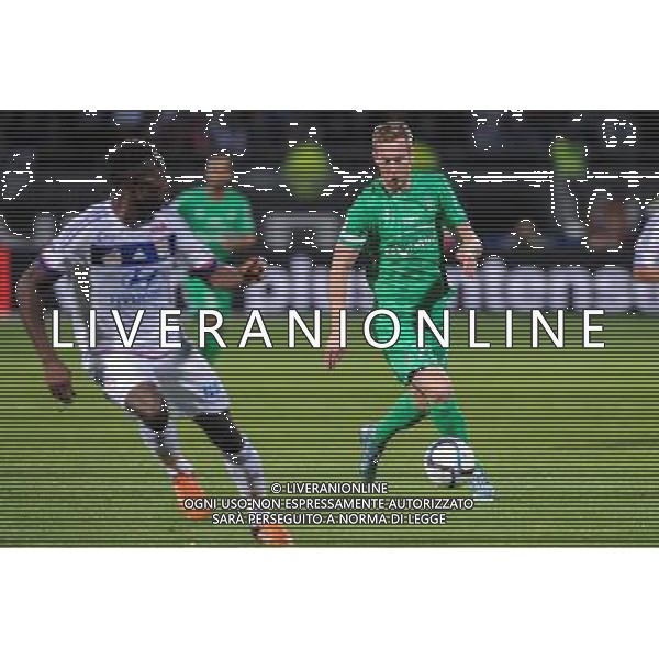 Robert BERIC - 08.11.2015 - Lyon / Saint Etienne - 13eme journee de Ligue 1 Photo : Jean Paul Thomas / Icon Sport /AGENZIA ALDO LIVERANI SAS - - ITALY ONLY - EDITORIAL USE ONLY -
