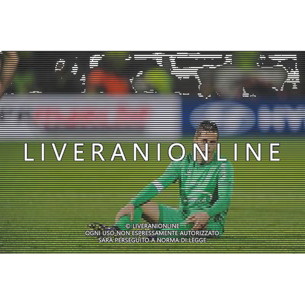 Romain HAMOUMA - 08.11.2015 - Lyon / Saint Etienne - 13eme journee de Ligue 1 Photo : Jean Paul Thomas / Icon Sport /AGENZIA ALDO LIVERANI SAS - - ITALY ONLY - EDITORIAL USE ONLY -