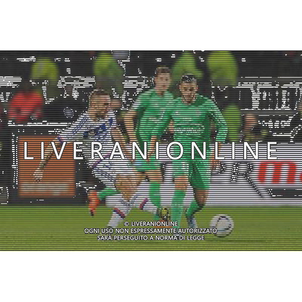 Sergi DARDER - 08.11.2015 - Lyon / Saint Etienne - 13eme journee de Ligue 1 Photo : Jean Paul Thomas / Icon Sport /AGENZIA ALDO LIVERANI SAS - - ITALY ONLY - EDITORIAL USE ONLY -