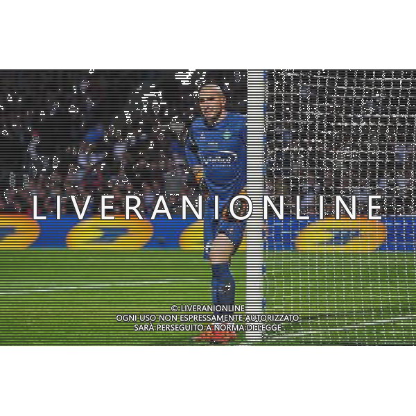Stephane RUFFIER - 08.11.2015 - Lyon / Saint Etienne - 13eme journee de Ligue 1 Photo : Jean Paul Thomas / Icon Sport /AGENZIA ALDO LIVERANI SAS - - ITALY ONLY - EDITORIAL USE ONLY -