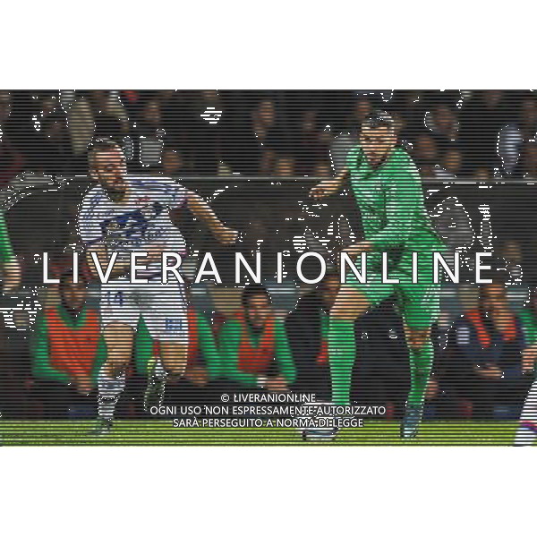 Valentin EYSSERIC - 08.11.2015 - Lyon / Saint Etienne - 13eme journee de Ligue 1 Photo : Jean Paul Thomas / Icon Sport /AGENZIA ALDO LIVERANI SAS - - ITALY ONLY - EDITORIAL USE ONLY -