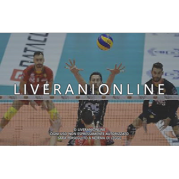 Regular Season SuperLega Volley 4 Giornata Forli\' - 11.11.2015 CMC Romagna-Sir Safety Conad Perugia Nella Foto:Mengozzi Stefano /Ph.Vitez-Ag. Aldo Liverani