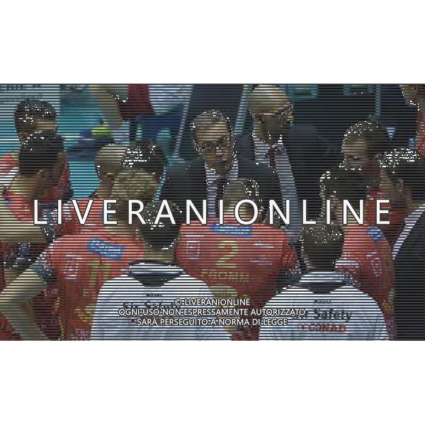 Regular Season SuperLega Volley 4 Giornata Forli\' - 11.11.2015 CMC Romagna-Sir Safety Conad Perugia Nella Foto:Castellani Daniel /Ph.Vitez-Ag. Aldo Liverani
