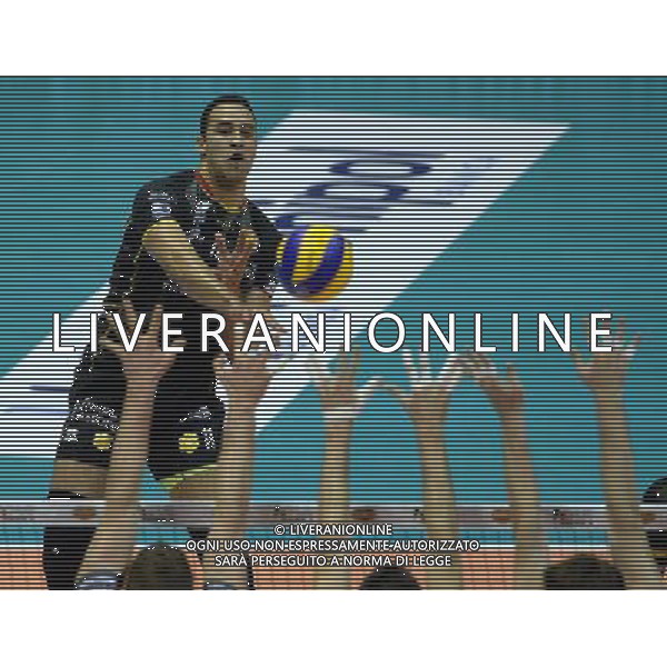 Regular Season SuperLega Volley 4 Giornata Forli\' - 11.11.2015 CMC Romagna-Sir Safety Conad Perugia Nella Foto:Tores Maurice Armando /Ph.Vitez-Ag. Aldo Liverani