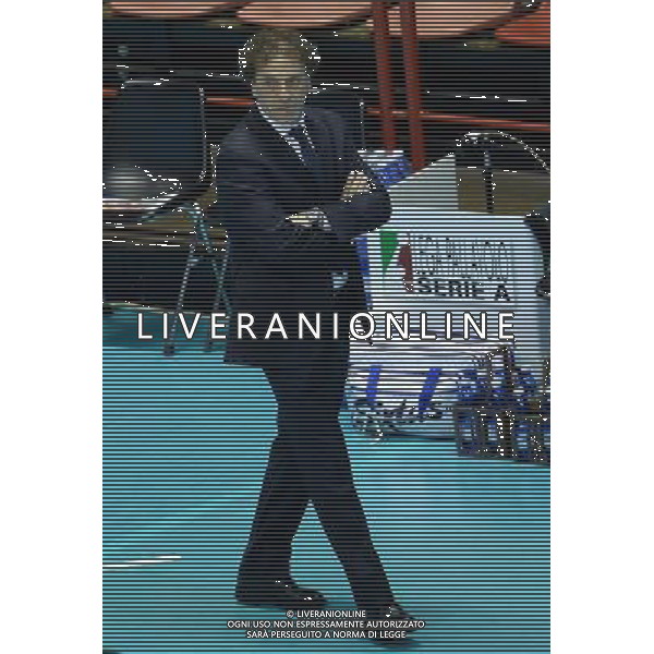 Regular Season SuperLega Volley 4 Giornata Forli\' - 11.11.2015 CMC Romagna-Sir Safety Conad Perugia Nella Foto:Kantor Waldo /Ph.Vitez-Ag. Aldo Liverani