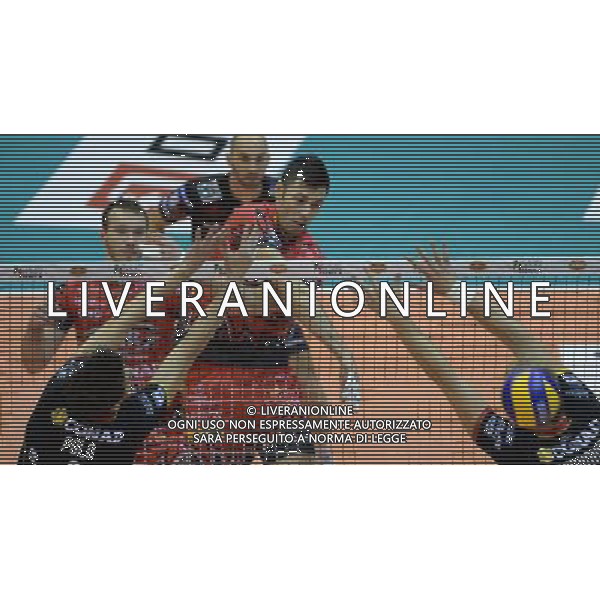 Regular Season SuperLega Volley 4 Giornata Forli\' - 11.11.2015 CMC Romagna-Sir Safety Conad Perugia Nella Foto:Buti Simone /Ph.Vitez-Ag. Aldo Liverani