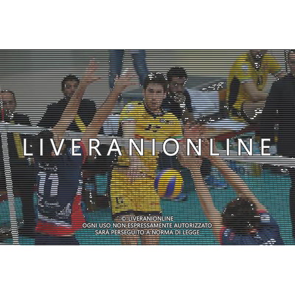 Campionato SuperLega UnipolSai - 4Â° giornata Monza 11-11-2015 Palazzetto dello Sport Gi Group Monza vs DHL Modena nella foto Vettori foto Roberto Garavaglia - ag. Aldo Liverani sas