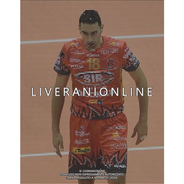Regular Season SuperLega Volley 4 Giornata Forli\' - 11.11.2015 CMC Romagna-Sir Safety Conad Perugia Nella Foto:Birarelli Emanuele /Ph.Vitez-Ag. Aldo Liverani