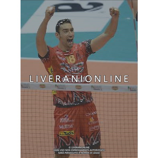 Regular Season SuperLega Volley 4 Giornata Forli\' - 11.11.2015 CMC Romagna-Sir Safety Conad Perugia Nella Foto:Birarelli Emanuele /Ph.Vitez-Ag. Aldo Liverani