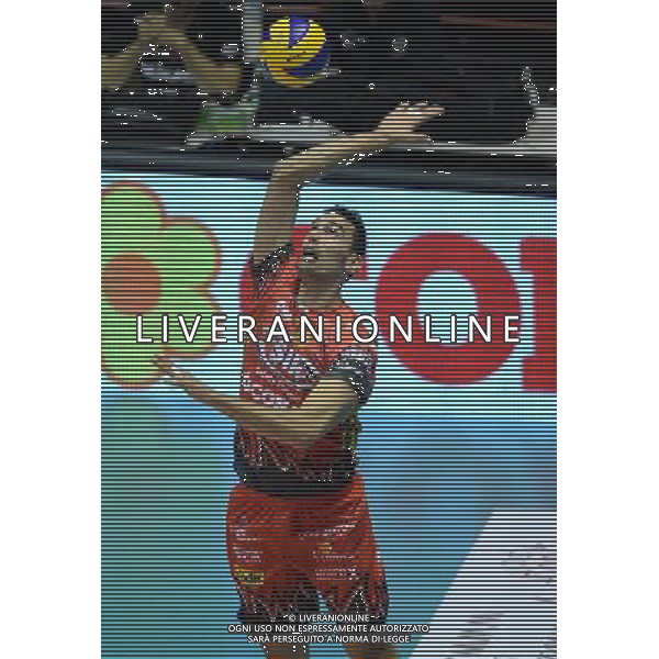 Regular Season SuperLega Volley 4 Giornata Forli\' - 11.11.2015 CMC Romagna-Sir Safety Conad Perugia Nella Foto:Birarelli Emanuele /Ph.Vitez-Ag. Aldo Liverani