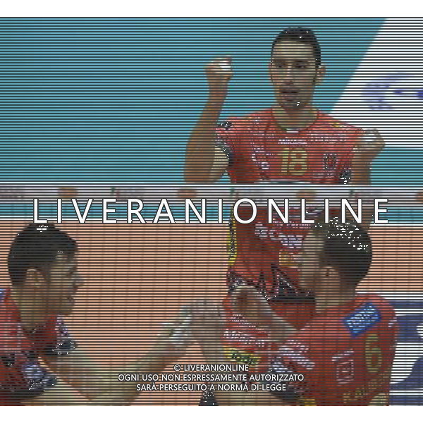 Regular Season SuperLega Volley 4 Giornata Forli\' - 11.11.2015 CMC Romagna-Sir Safety Conad Perugia Nella Foto:Birarelli Emanuele /Ph.Vitez-Ag. Aldo Liverani