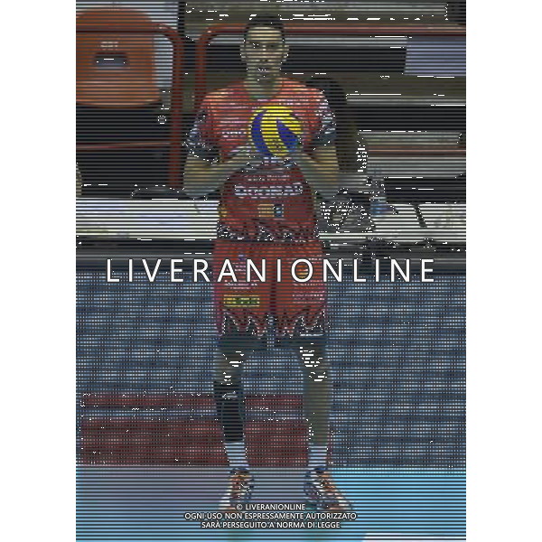 Regular Season SuperLega Volley 4 Giornata Forli\' - 11.11.2015 CMC Romagna-Sir Safety Conad Perugia Nella Foto:Birarelli Emanuele /Ph.Vitez-Ag. Aldo Liverani
