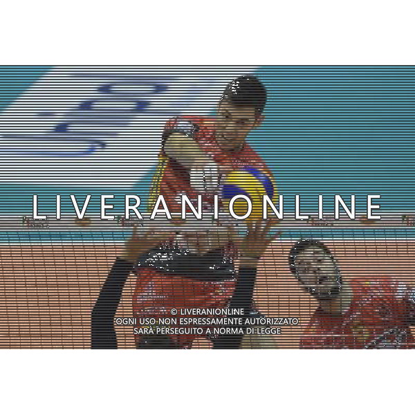 Regular Season SuperLega Volley 4 Giornata Forli\' - 11.11.2015 CMC Romagna-Sir Safety Conad Perugia Nella Foto:Buti Simone /Ph.Vitez-Ag. Aldo Liverani