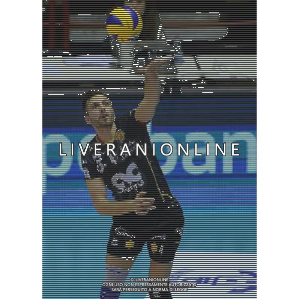Regular Season SuperLega Volley 4 Giornata Forli\' - 11.11.2015 CMC Romagna-Sir Safety Conad Perugia Nella Foto:Cavanna Maximiliano /Ph.Vitez-Ag. Aldo Liverani