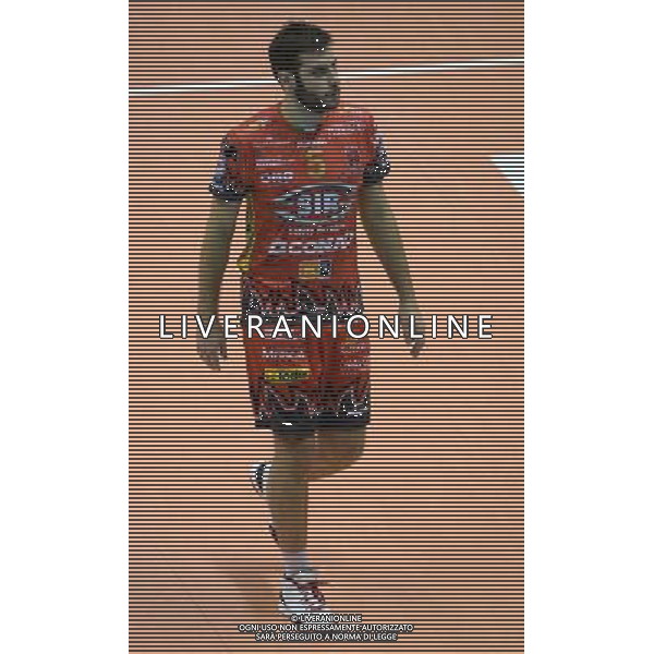 Regular Season SuperLega Volley 4 Giornata Forli\' - 11.11.2015 CMC Romagna-Sir Safety Conad Perugia Nella Foto:De Cecco Luciano /Ph.Vitez-Ag. Aldo Liverani